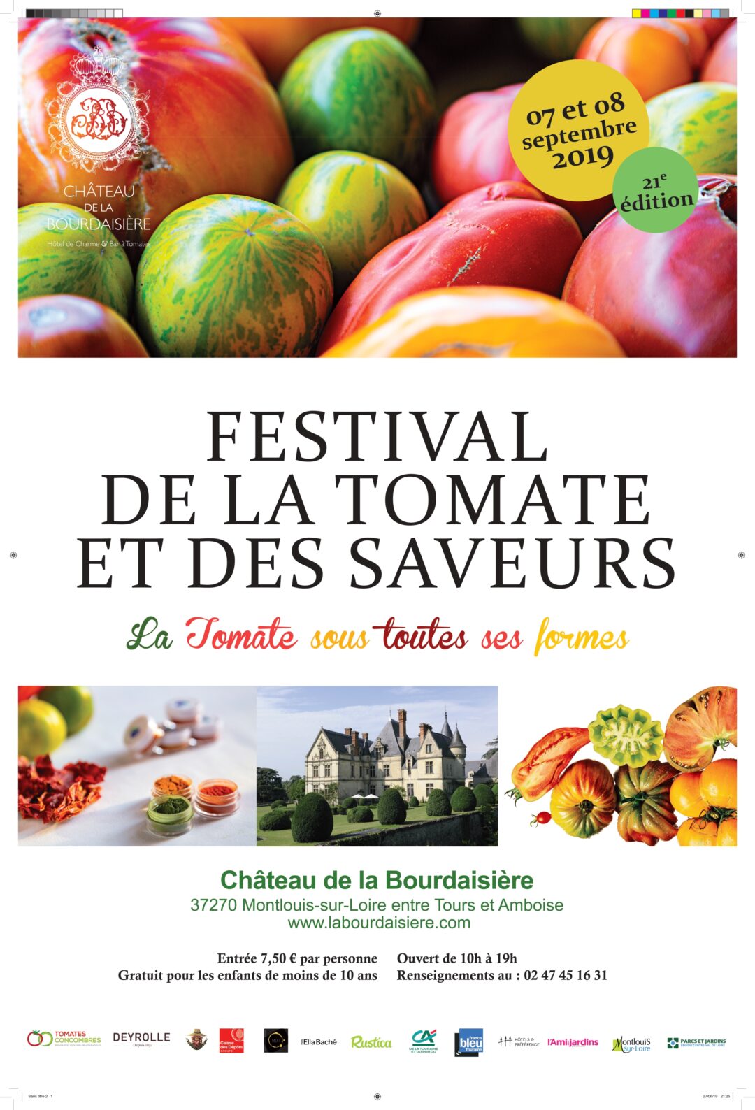 conservatoire de la tomate tours